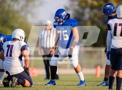 Thumbnail 3 in Tulare Western @ Bakersfield Christian photogallery.