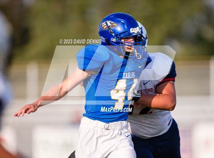 Thumbnail 2 in Tulare Western @ Bakersfield Christian photogallery.