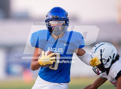 Thumbnail 2 in Tulare Western @ Bakersfield Christian photogallery.