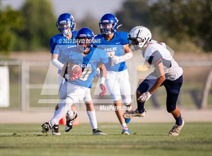Thumbnail 1 in Tulare Western @ Bakersfield Christian photogallery.