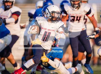 Thumbnail 1 in Tulare Western @ Bakersfield Christian photogallery.
