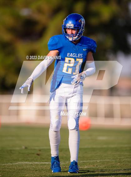 Thumbnail 1 in Tulare Western @ Bakersfield Christian photogallery.