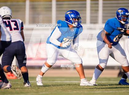 Thumbnail 3 in Tulare Western @ Bakersfield Christian photogallery.