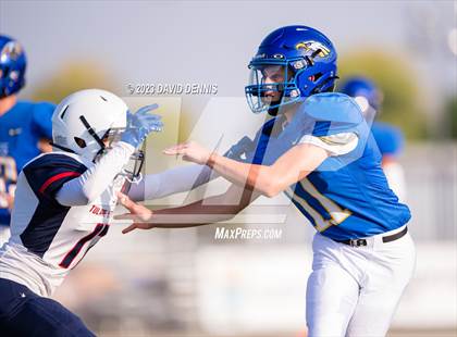 Thumbnail 1 in Tulare Western @ Bakersfield Christian photogallery.