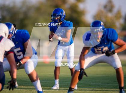 Thumbnail 1 in Tulare Western @ Bakersfield Christian photogallery.