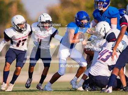 Thumbnail 1 in Tulare Western @ Bakersfield Christian photogallery.