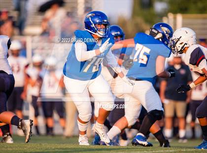 Thumbnail 1 in Tulare Western @ Bakersfield Christian photogallery.