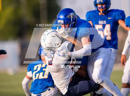 Thumbnail 2 in Tulare Western @ Bakersfield Christian photogallery.