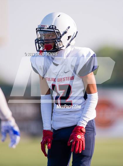 Thumbnail 1 in Tulare Western @ Bakersfield Christian photogallery.