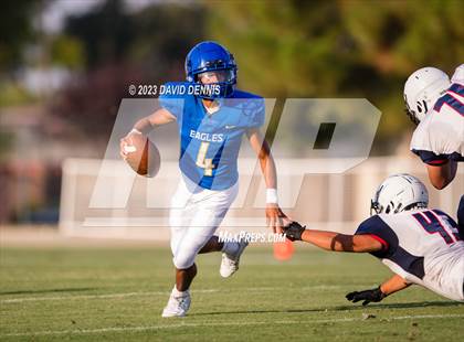 Thumbnail 3 in Tulare Western @ Bakersfield Christian photogallery.