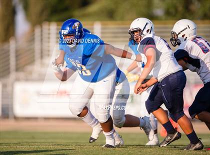 Thumbnail 1 in Tulare Western @ Bakersfield Christian photogallery.