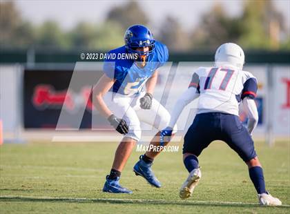 Thumbnail 3 in Tulare Western @ Bakersfield Christian photogallery.