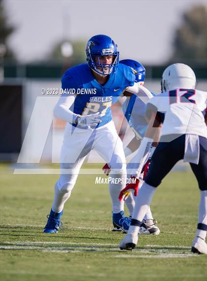 Thumbnail 1 in Tulare Western @ Bakersfield Christian photogallery.