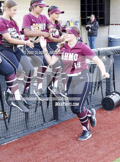 Thumbnail 3 in Rockwall-Heath @ Wylie (UIL 6A Softball Bi-District Playoffs) photogallery.