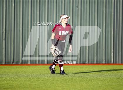 Thumbnail 1 in Rockwall-Heath @ Wylie (UIL 6A Softball Bi-District Playoffs) photogallery.