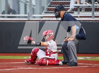 Thumbnail 2 in Rockwall-Heath @ Wylie (UIL 6A Softball Bi-District Playoffs) photogallery.