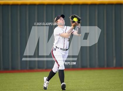 Thumbnail 3 in Rockwall-Heath @ Wylie (UIL 6A Softball Bi-District Playoffs) photogallery.