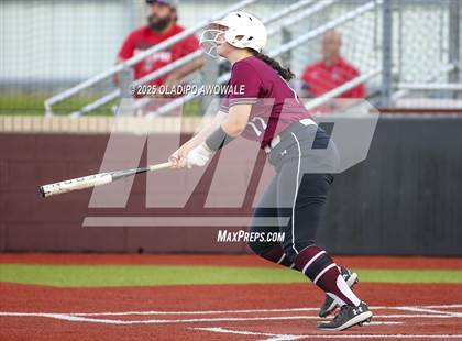 Thumbnail 2 in Rockwall-Heath @ Wylie (UIL 6A Softball Bi-District Playoffs) photogallery.