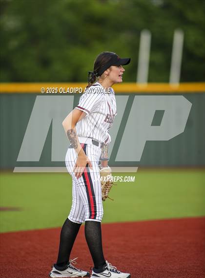 Thumbnail 3 in Rockwall-Heath @ Wylie (UIL 6A Softball Bi-District Playoffs) photogallery.