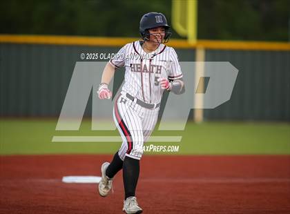 Thumbnail 3 in Rockwall-Heath @ Wylie (UIL 6A Softball Bi-District Playoffs) photogallery.