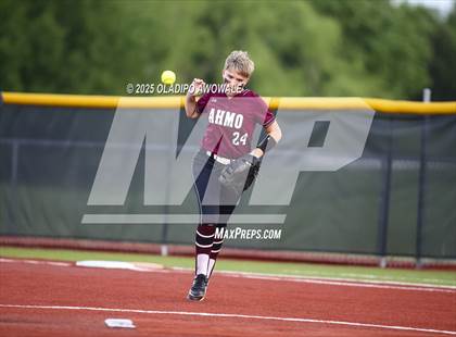 Thumbnail 2 in Rockwall-Heath @ Wylie (UIL 6A Softball Bi-District Playoffs) photogallery.