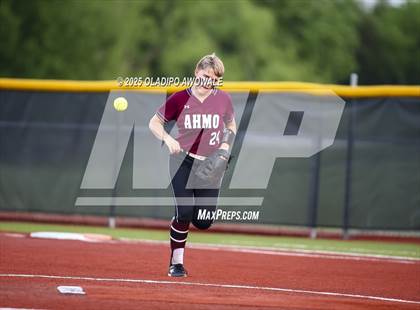 Thumbnail 3 in Rockwall-Heath @ Wylie (UIL 6A Softball Bi-District Playoffs) photogallery.
