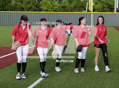 Thumbnail 1 in Rockwall-Heath @ Wylie (UIL 6A Softball Bi-District Playoffs) photogallery.