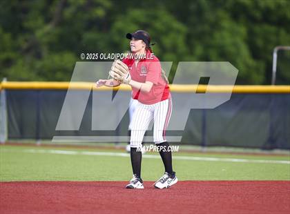 Thumbnail 1 in Rockwall-Heath @ Wylie (UIL 6A Softball Bi-District Playoffs) photogallery.