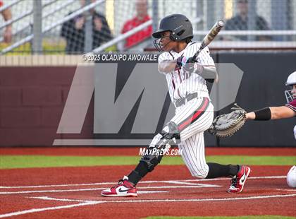 Thumbnail 1 in Rockwall-Heath @ Wylie (UIL 6A Softball Bi-District Playoffs) photogallery.