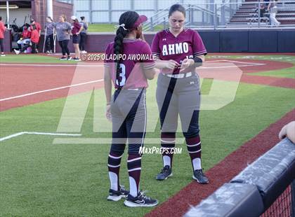 Thumbnail 1 in Rockwall-Heath @ Wylie (UIL 6A Softball Bi-District Playoffs) photogallery.