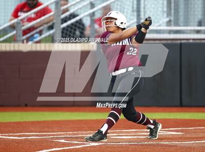 Thumbnail 3 in Rockwall-Heath @ Wylie (UIL 6A Softball Bi-District Playoffs) photogallery.