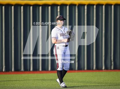 Thumbnail 2 in Rockwall-Heath @ Wylie (UIL 6A Softball Bi-District Playoffs) photogallery.