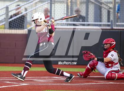 Thumbnail 2 in Rockwall-Heath @ Wylie (UIL 6A Softball Bi-District Playoffs) photogallery.
