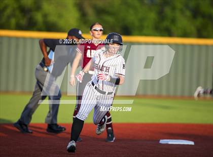 Thumbnail 1 in Rockwall-Heath @ Wylie (UIL 6A Softball Bi-District Playoffs) photogallery.