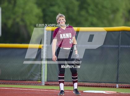 Thumbnail 1 in Rockwall-Heath @ Wylie (UIL 6A Softball Bi-District Playoffs) photogallery.