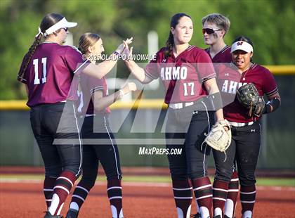 Thumbnail 2 in Rockwall-Heath @ Wylie (UIL 6A Softball Bi-District Playoffs) photogallery.