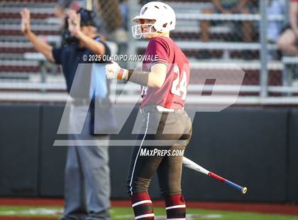Thumbnail 2 in Rockwall-Heath @ Wylie (UIL 6A Softball Bi-District Playoffs) photogallery.