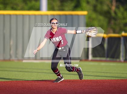 Thumbnail 2 in Rockwall-Heath @ Wylie (UIL 6A Softball Bi-District Playoffs) photogallery.