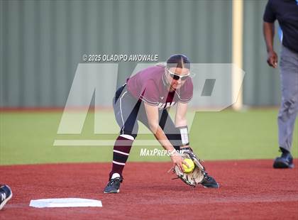 Thumbnail 3 in Rockwall-Heath @ Wylie (UIL 6A Softball Bi-District Playoffs) photogallery.
