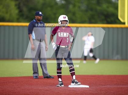 Thumbnail 3 in Rockwall-Heath @ Wylie (UIL 6A Softball Bi-District Playoffs) photogallery.