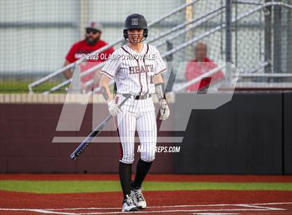 Thumbnail 3 in Rockwall-Heath @ Wylie (UIL 6A Softball Bi-District Playoffs) photogallery.