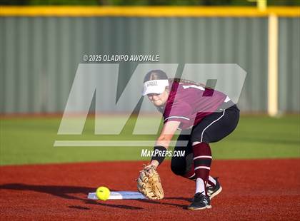 Thumbnail 1 in Rockwall-Heath @ Wylie (UIL 6A Softball Bi-District Playoffs) photogallery.