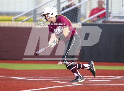 Thumbnail 3 in Rockwall-Heath @ Wylie (UIL 6A Softball Bi-District Playoffs) photogallery.