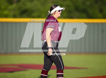 Thumbnail 3 in Rockwall-Heath @ Wylie (UIL 6A Softball Bi-District Playoffs) photogallery.