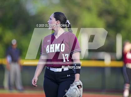 Thumbnail 2 in Rockwall-Heath @ Wylie (UIL 6A Softball Bi-District Playoffs) photogallery.