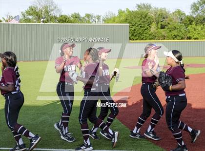 Thumbnail 2 in Rockwall-Heath @ Wylie (UIL 6A Softball Bi-District Playoffs) photogallery.