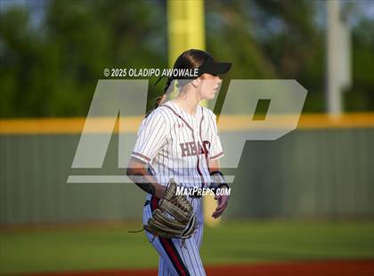 Thumbnail 3 in Rockwall-Heath @ Wylie (UIL 6A Softball Bi-District Playoffs) photogallery.