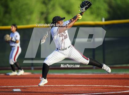 Thumbnail 2 in Rockwall-Heath @ Wylie (UIL 6A Softball Bi-District Playoffs) photogallery.