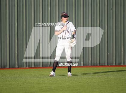Thumbnail 3 in Rockwall-Heath @ Wylie (UIL 6A Softball Bi-District Playoffs) photogallery.