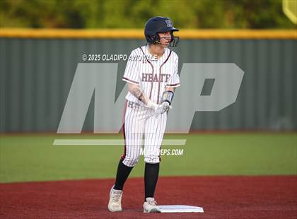 Thumbnail 1 in Rockwall-Heath @ Wylie (UIL 6A Softball Bi-District Playoffs) photogallery.